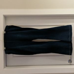 INC Pull-On Flare Leg Jeans